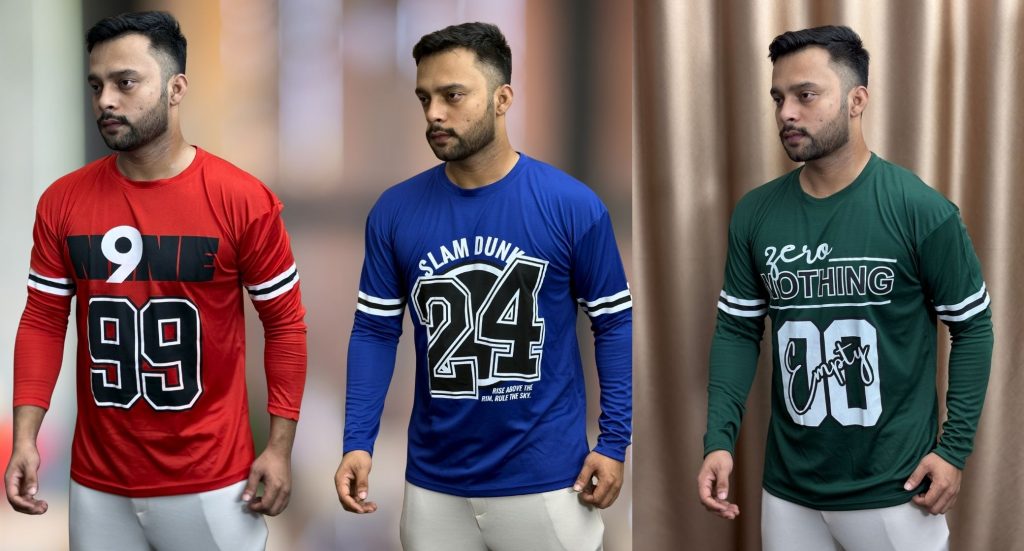 Full sleeve t-shirt P1