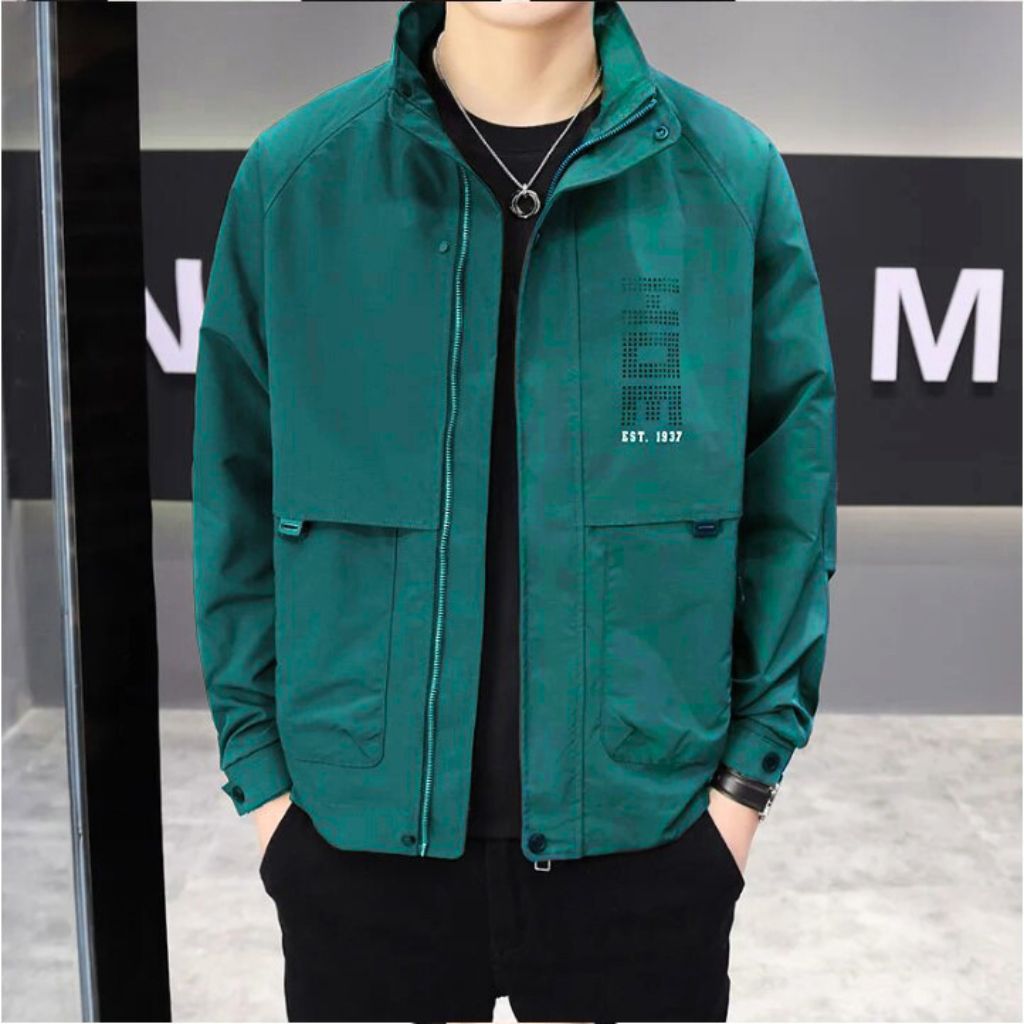 Jacket Model 11 - (Petrol)