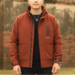 Jacket Model 10 - (Salmon red)
