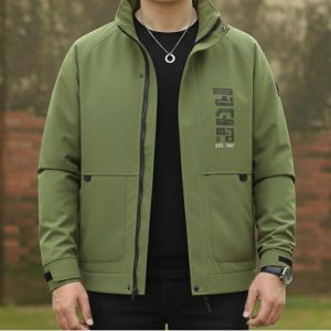 Jacket Model 12 - (Olive)