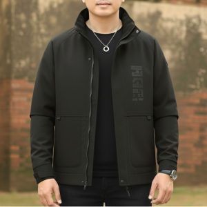 Jacket Model 13 - (Black)
