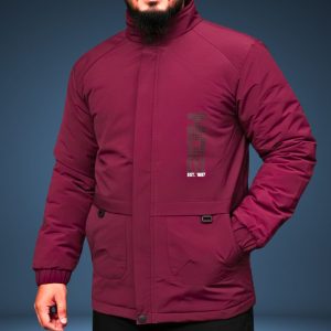 Jacket Model 14 - (Maroon)