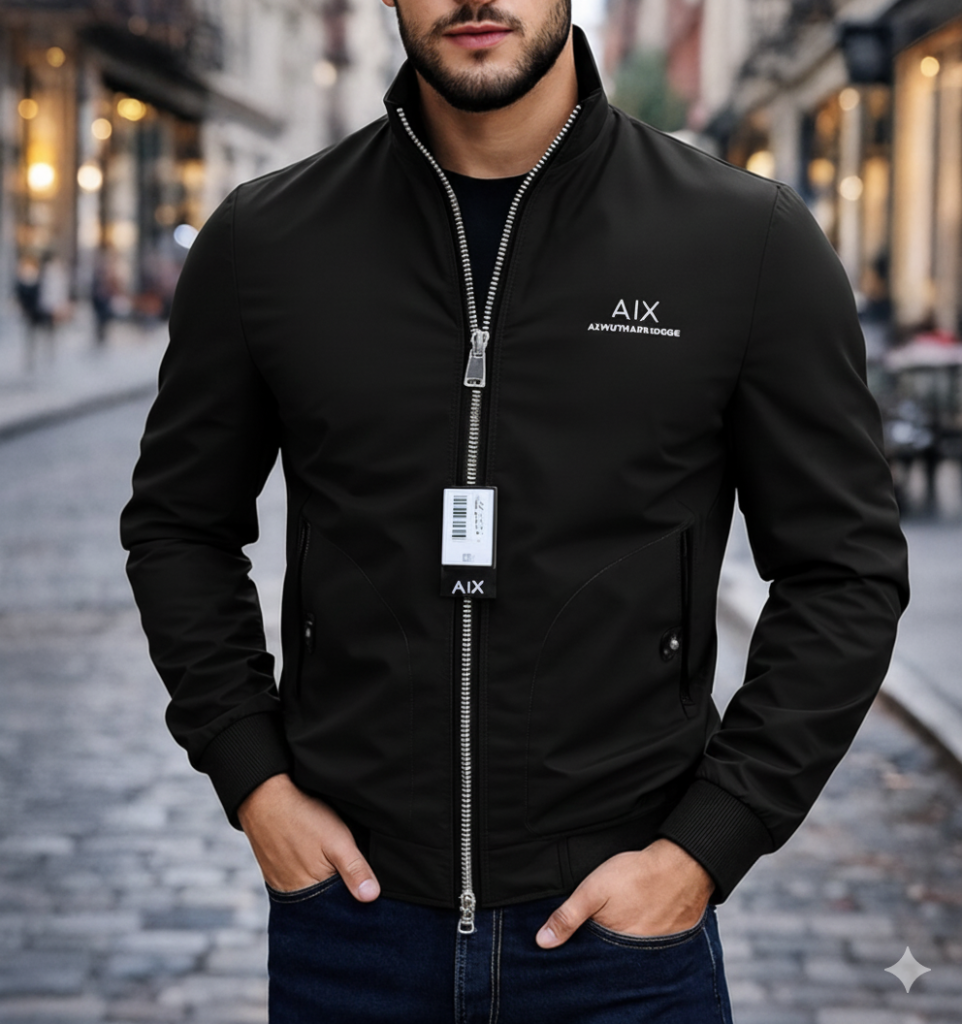 Jacket Model - 17 (Black)