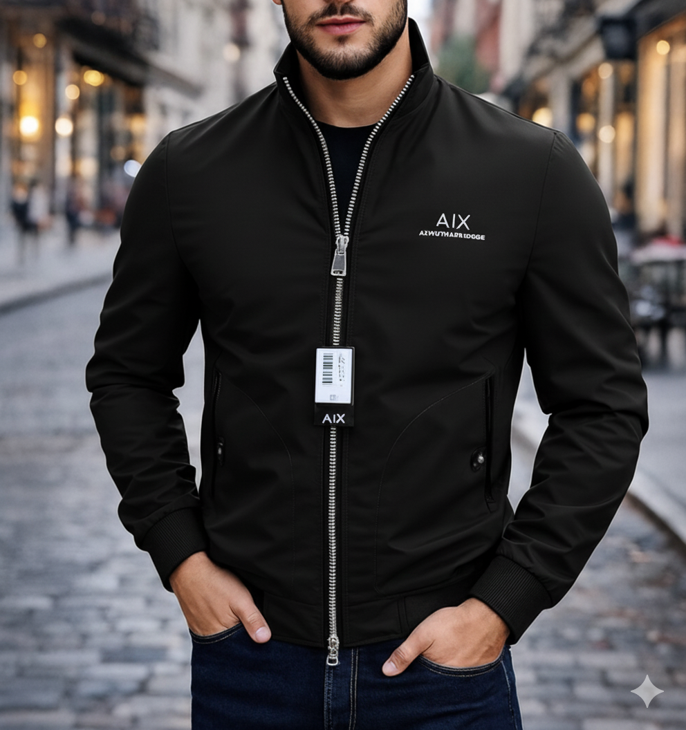 Jacket Model - 17 (Black)