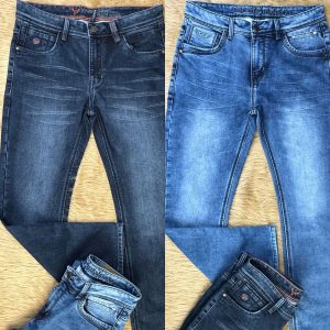 Knit denim - kingfisher M1 & Rookies M2