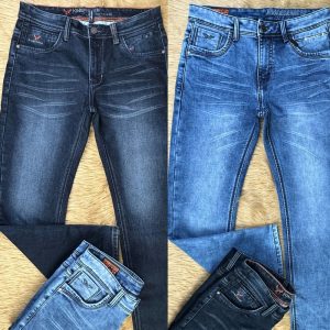 Knit denim - kingfisher M2 & Rookies M3