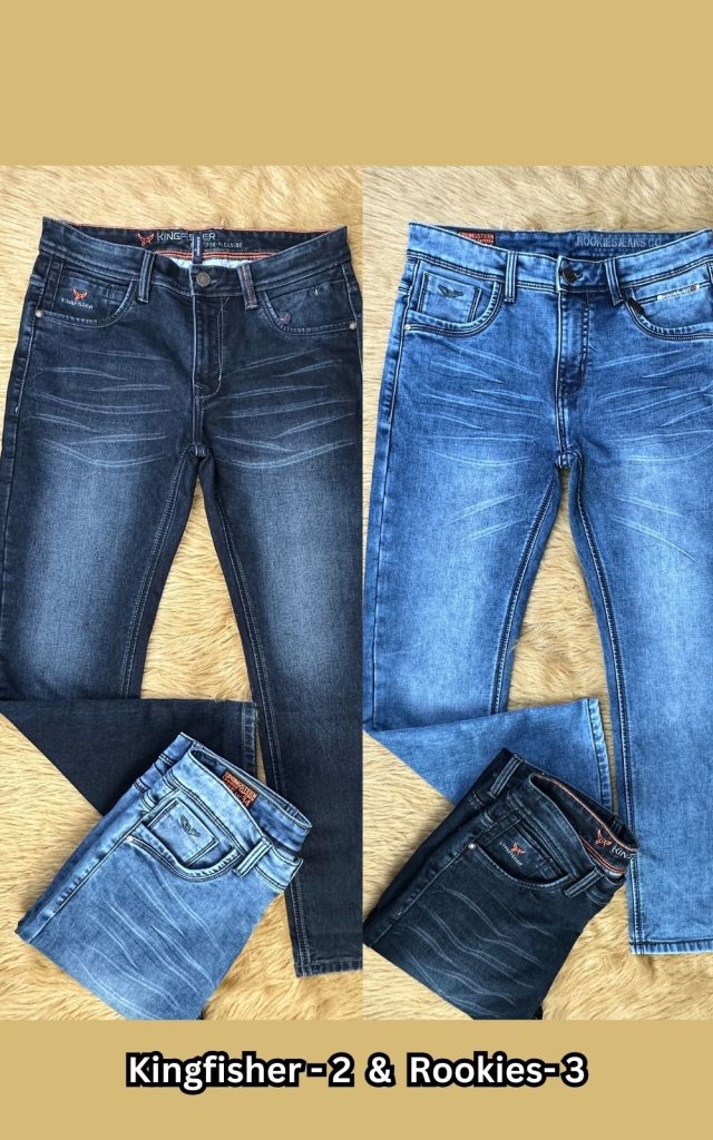 Knit denim - kingfisher M2 & Rookies M3