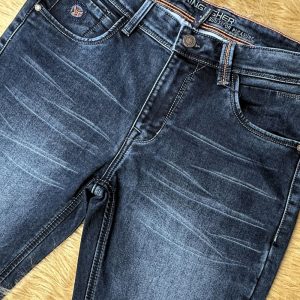 Knit denim - kingfisher M1 (Deep)
