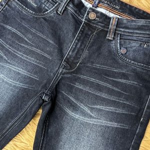 Knit denim - kingfisher M2 (Deep)
