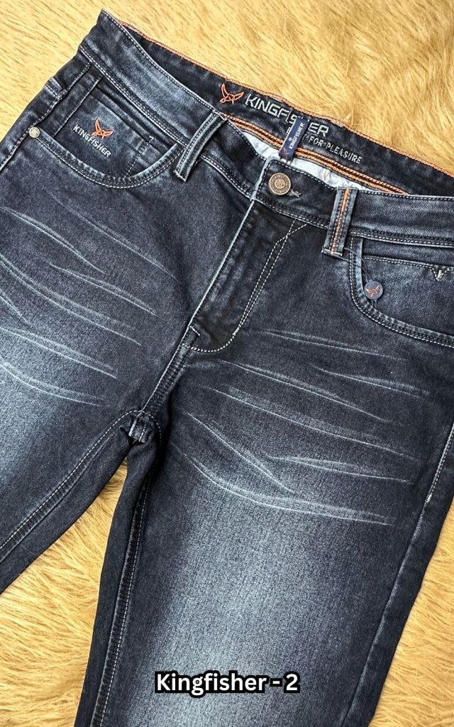 Knit denim - kingfisher M2 (Deep)