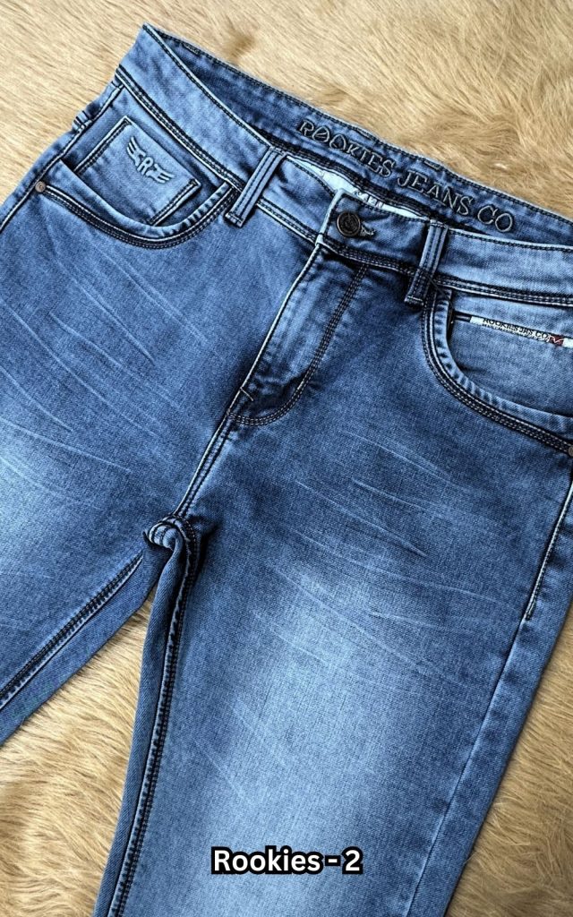 Knit Denim - Rookies M2 (Light)