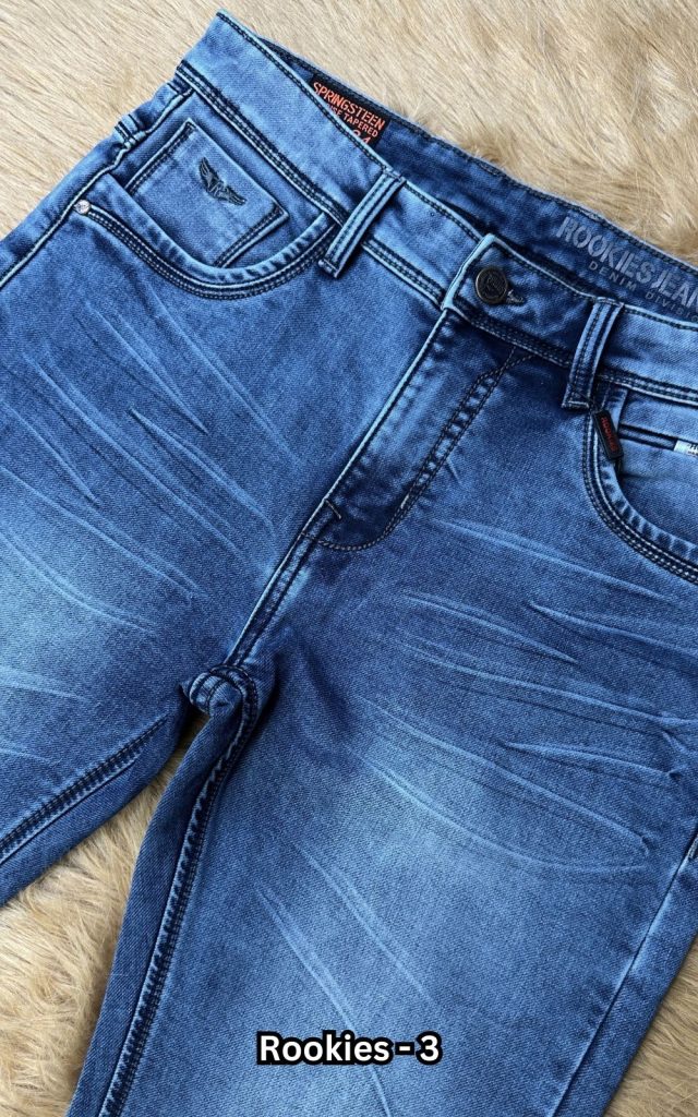 Knit Denim - Rookies M3 (Light)