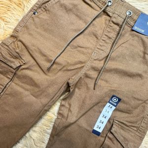 Cotton joggers M1 - Khaki