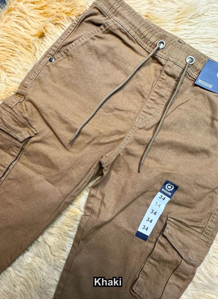 Cotton joggers M1 - Khaki