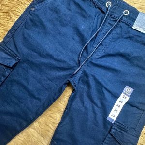 Cotton joggers M1 - Navy