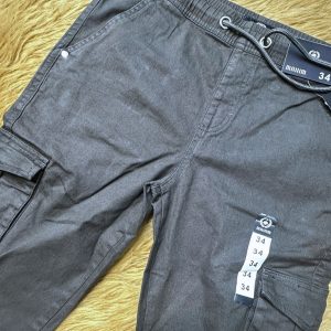 Cotton joggers M1 - Ash/Gray