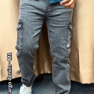 Cargo denim - M1 (Ash)