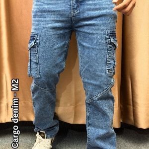 Cargo denim - M2 (Blue)