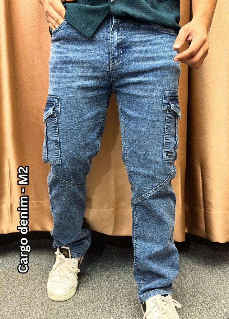 Cargo denim - M2 (Blue)