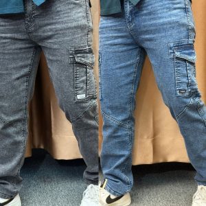 Cargo denim - M1 & M2 (Ash & Blue)